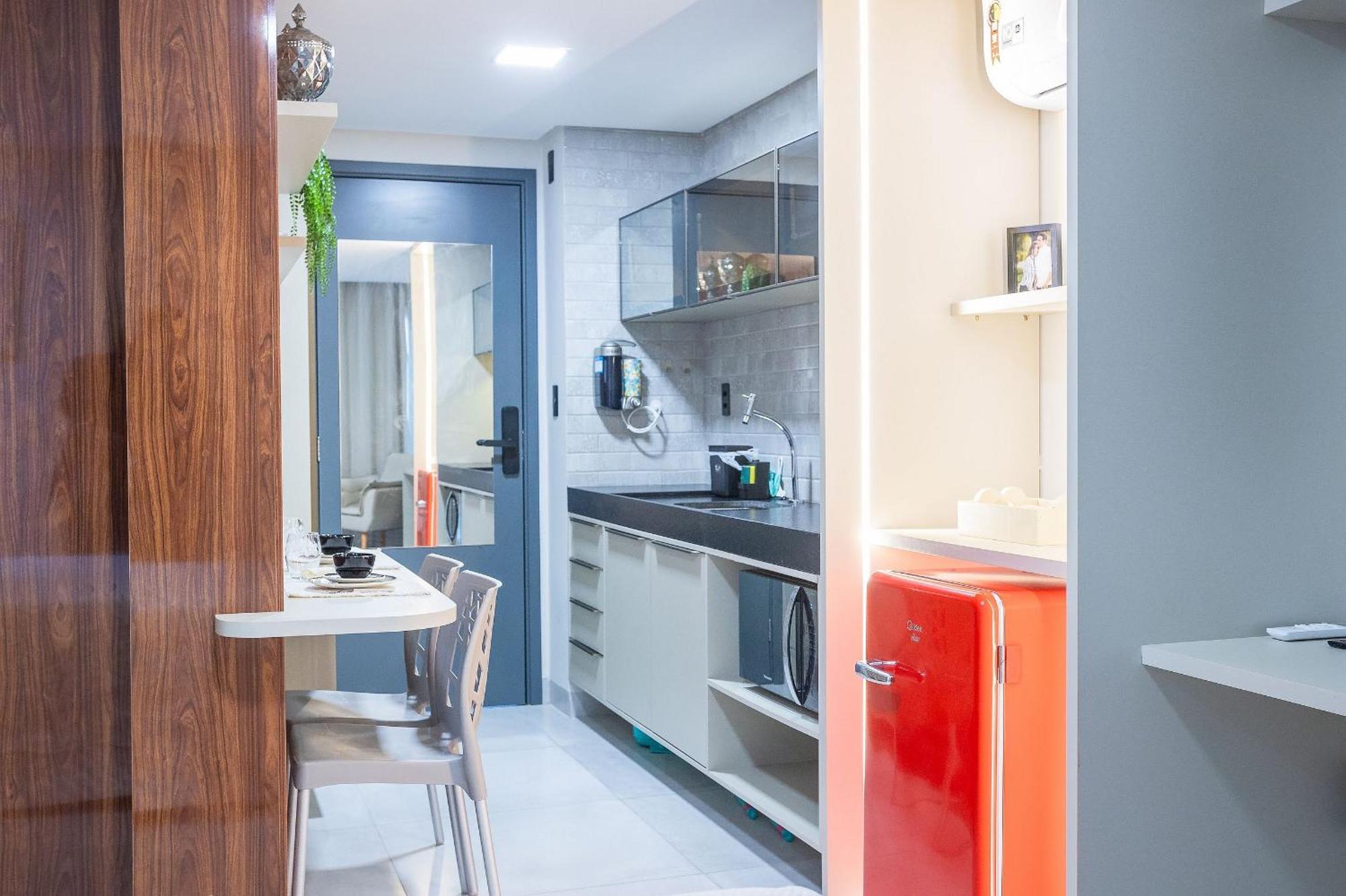 Summer Flat #302 - Apt Em Cabo Branco By Carpediem Apartment Кабедело Екстериор снимка