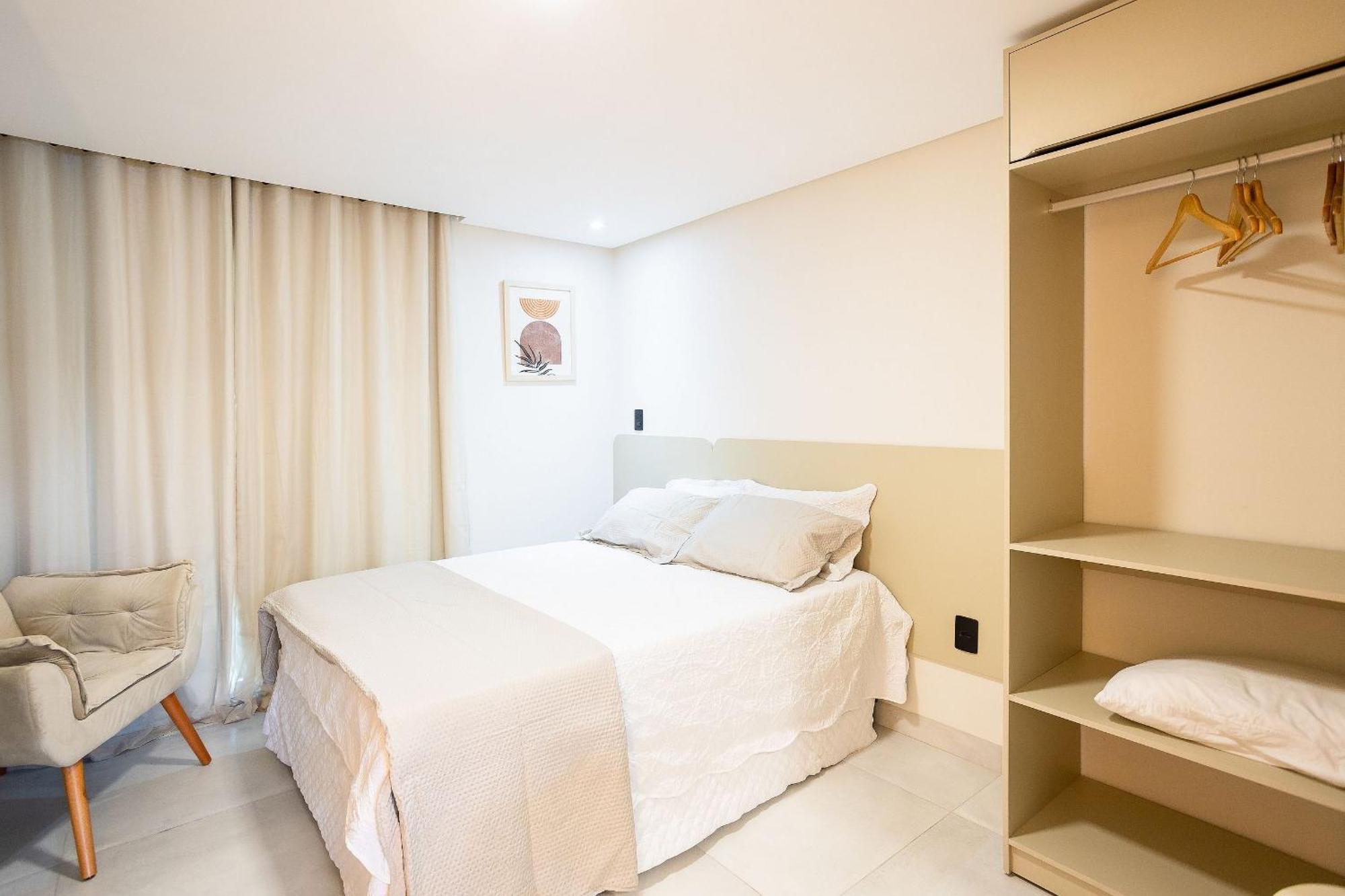 Summer Flat #302 - Apt Em Cabo Branco By Carpediem Apartment Кабедело Екстериор снимка