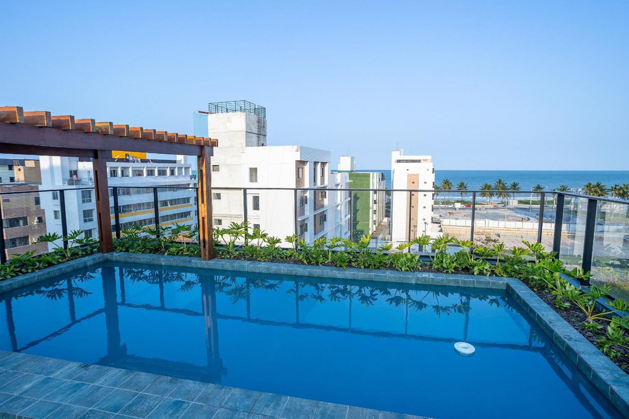 Summer Flat #302 - Apt Em Cabo Branco By Carpediem Apartment Кабедело Екстериор снимка