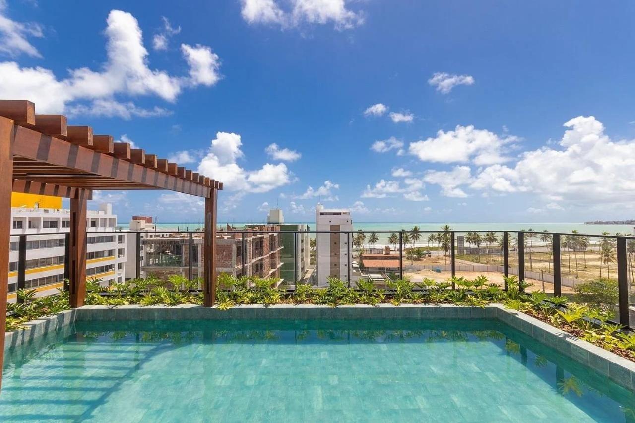 Summer Flat #302 - Apt Em Cabo Branco By Carpediem Apartment Кабедело Екстериор снимка