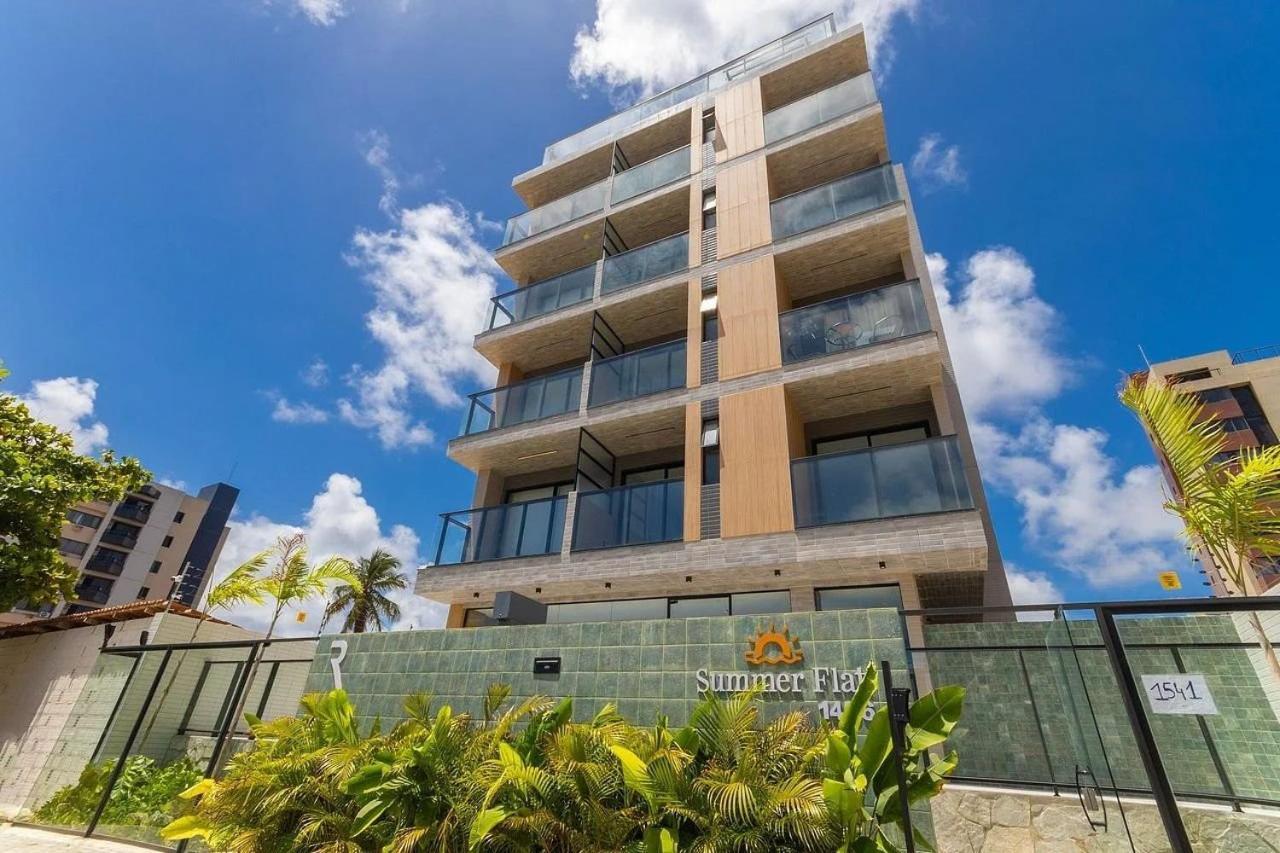 Summer Flat #302 - Apt Em Cabo Branco By Carpediem Apartment Кабедело Екстериор снимка