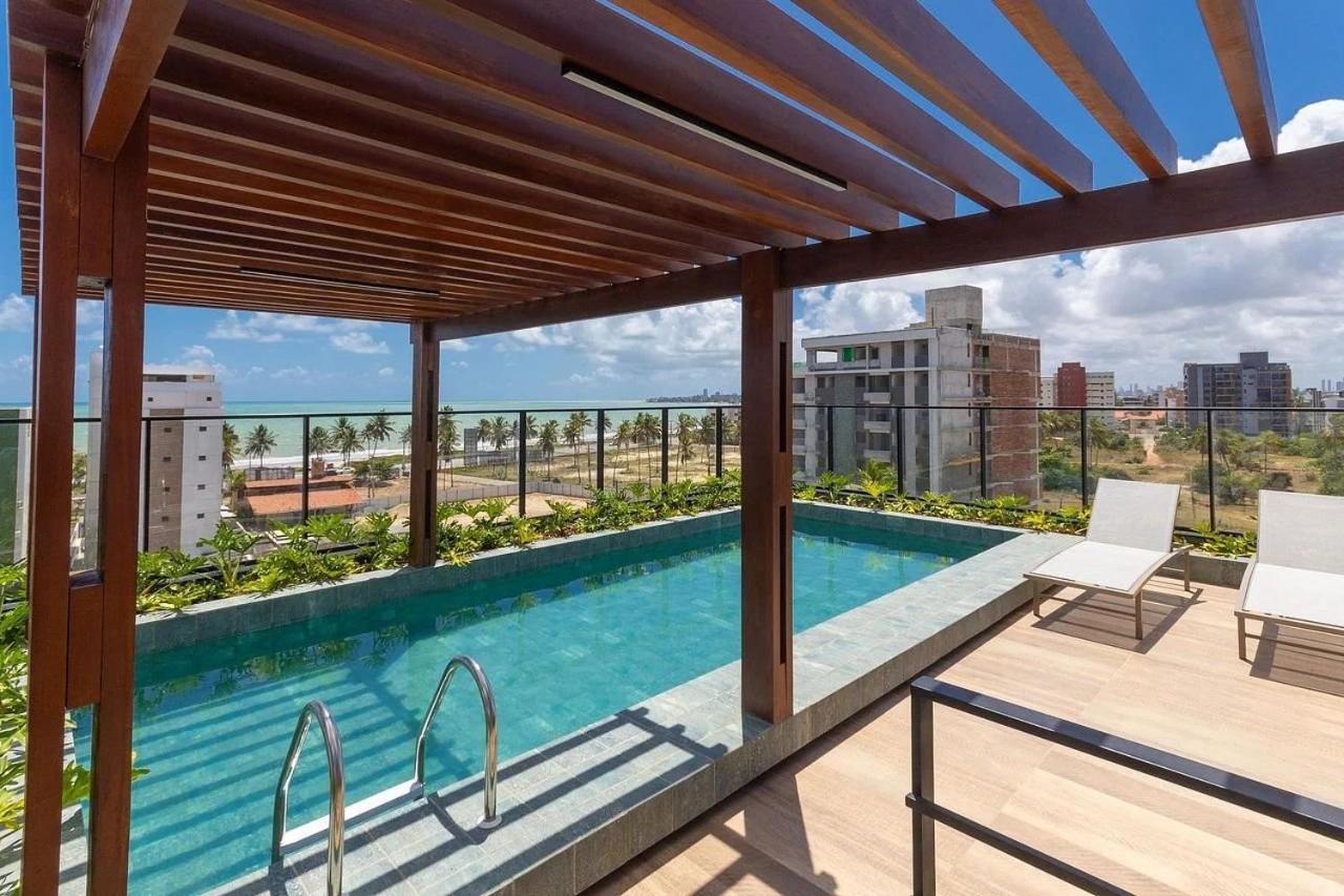 Summer Flat #302 - Apt Em Cabo Branco By Carpediem Apartment Кабедело Екстериор снимка