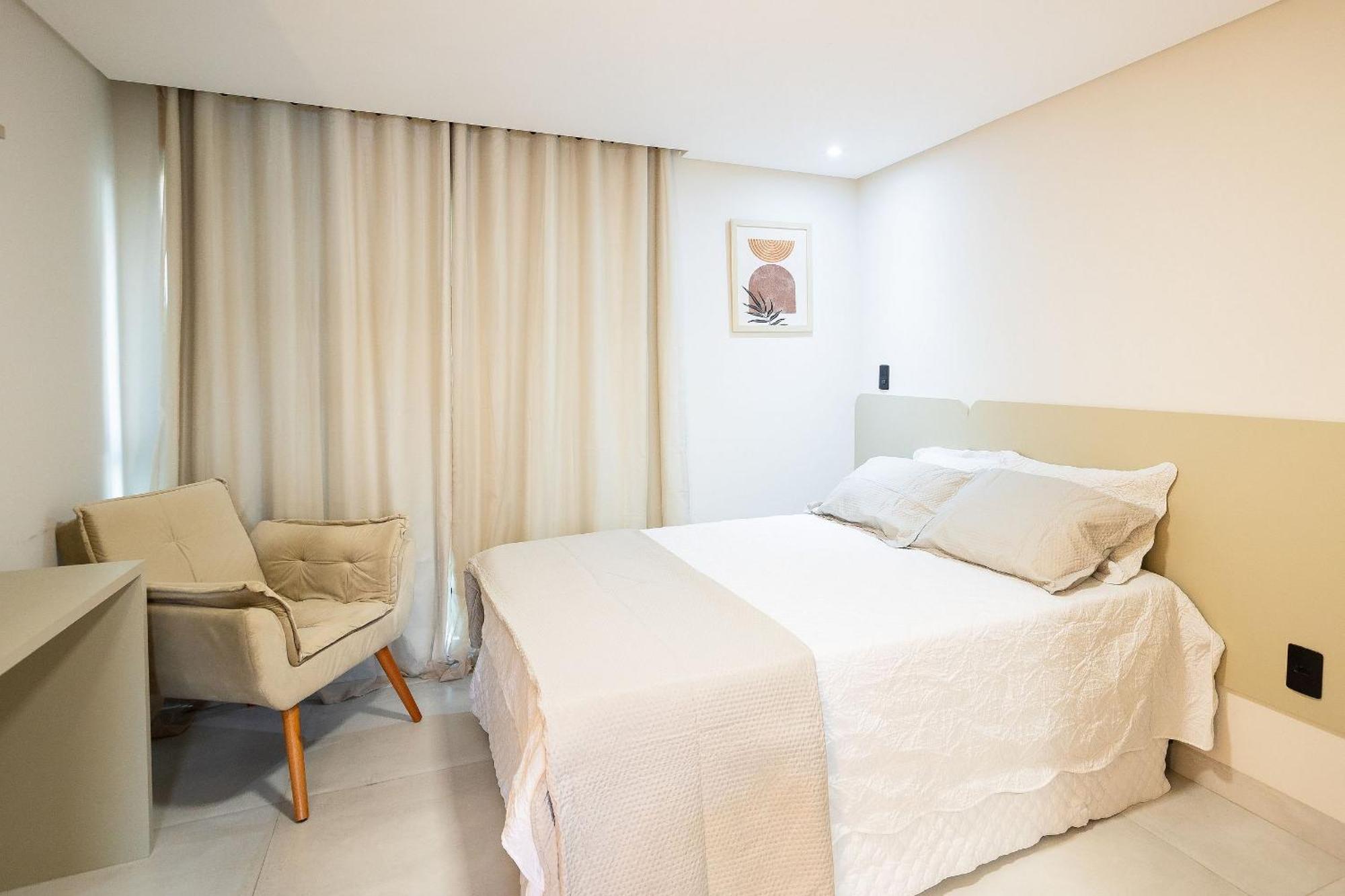 Summer Flat #302 - Apt Em Cabo Branco By Carpediem Apartment Кабедело Екстериор снимка