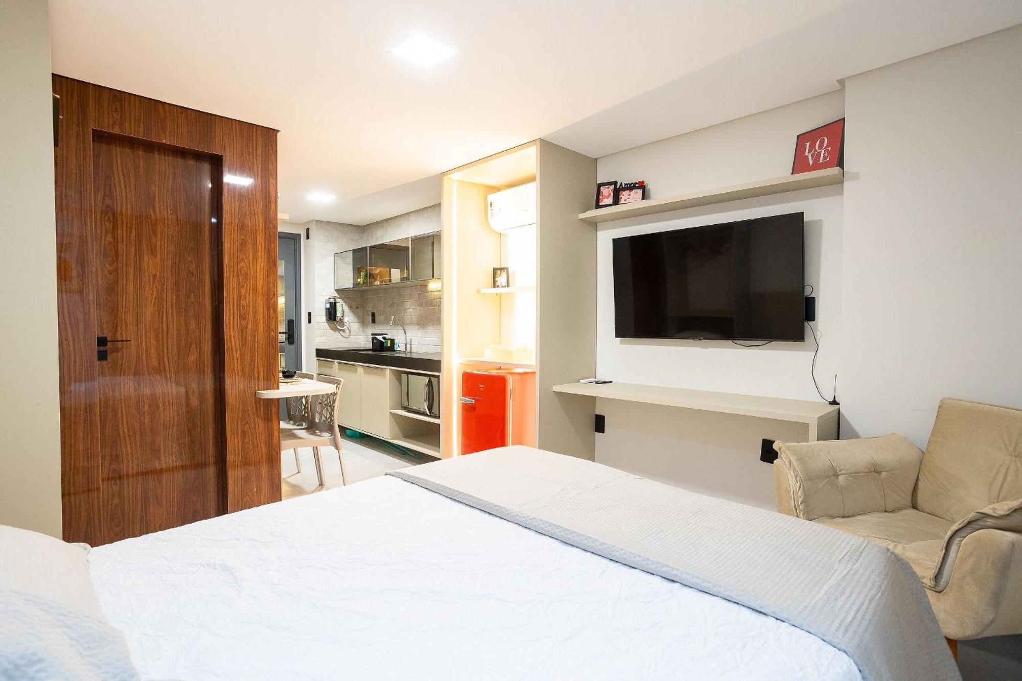 Summer Flat #302 - Apt Em Cabo Branco By Carpediem Apartment Кабедело Екстериор снимка
