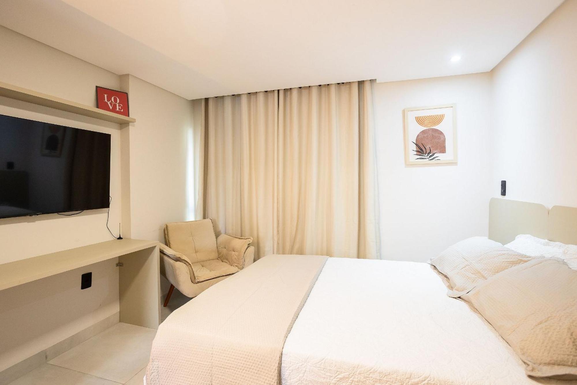 Summer Flat #302 - Apt Em Cabo Branco By Carpediem Apartment Кабедело Екстериор снимка